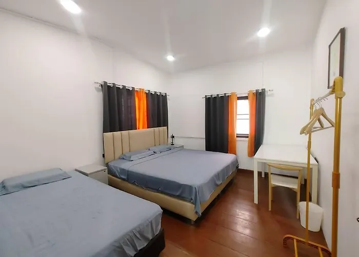 辉煌夜市 4房泳池花园别墅 订4日提供免费接机一次 Holiday home